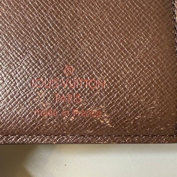 Louis Vuitton Damier Ebene Kisslock Wallet - Picture 2 of 8